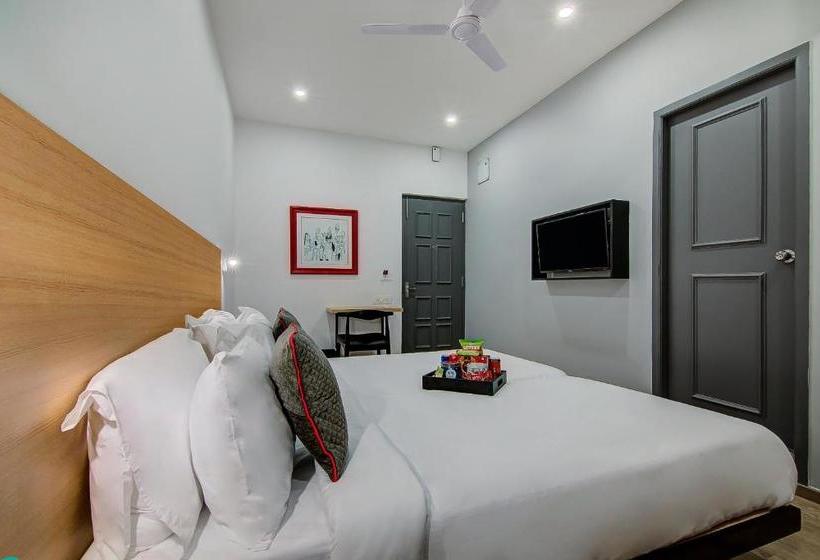 בית מלון כפרי Oyo Townhouse 043 Anna Nagar