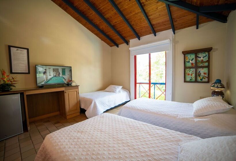 Hotel Barranqueros Soledén