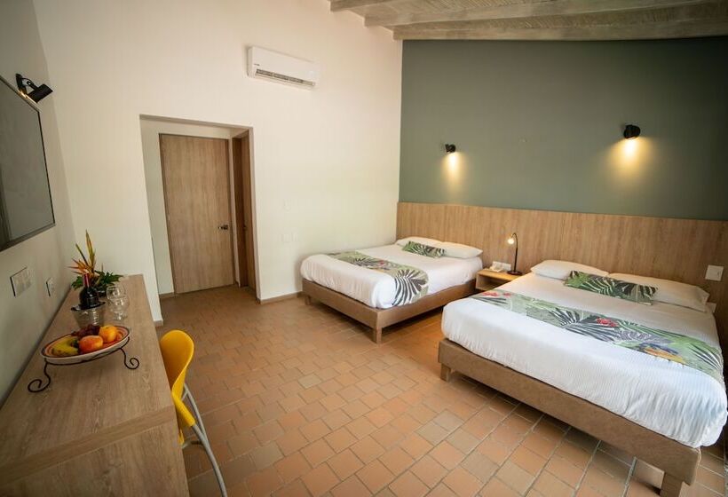 Hotel Barranqueros Soledén