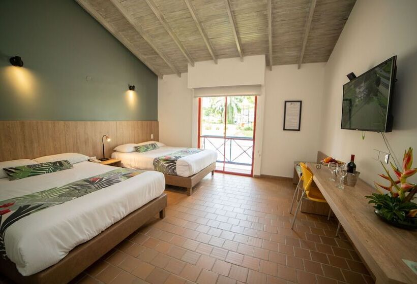 Hotel Barranqueros Soledén