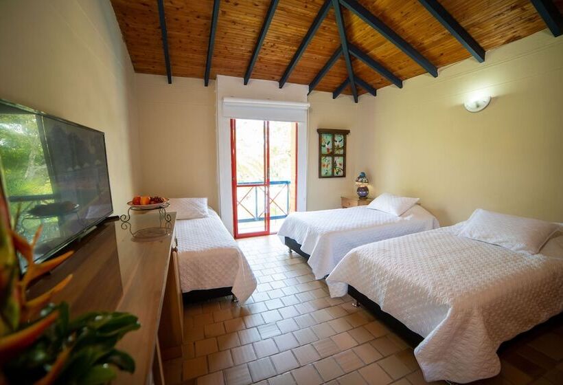 Hotel Barranqueros Soledén