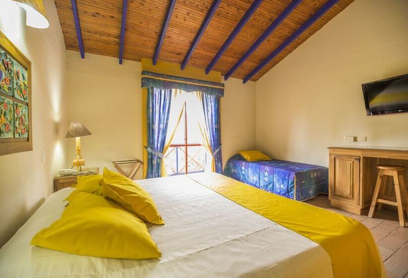 Hotel Barranqueros Soledén