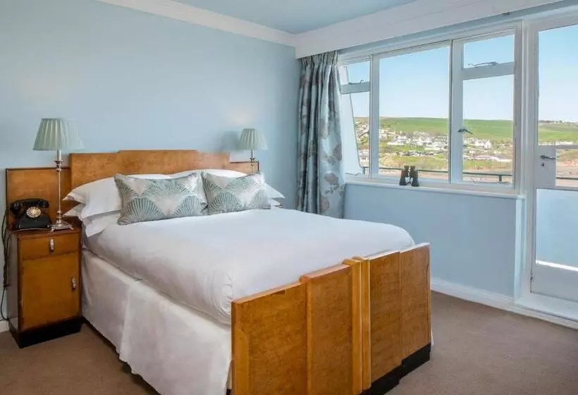 Hotelli Burgh Island