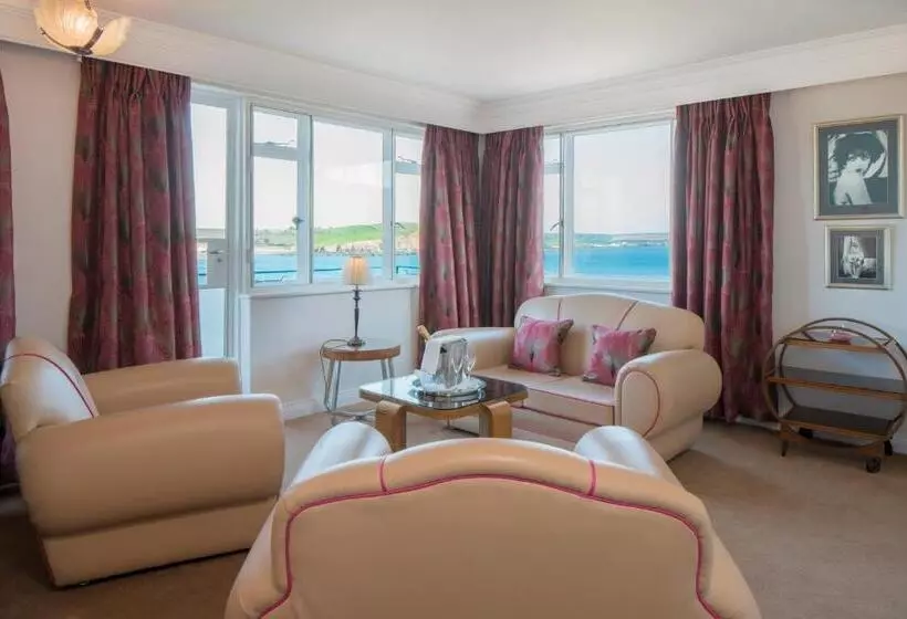 Hotelli Burgh Island