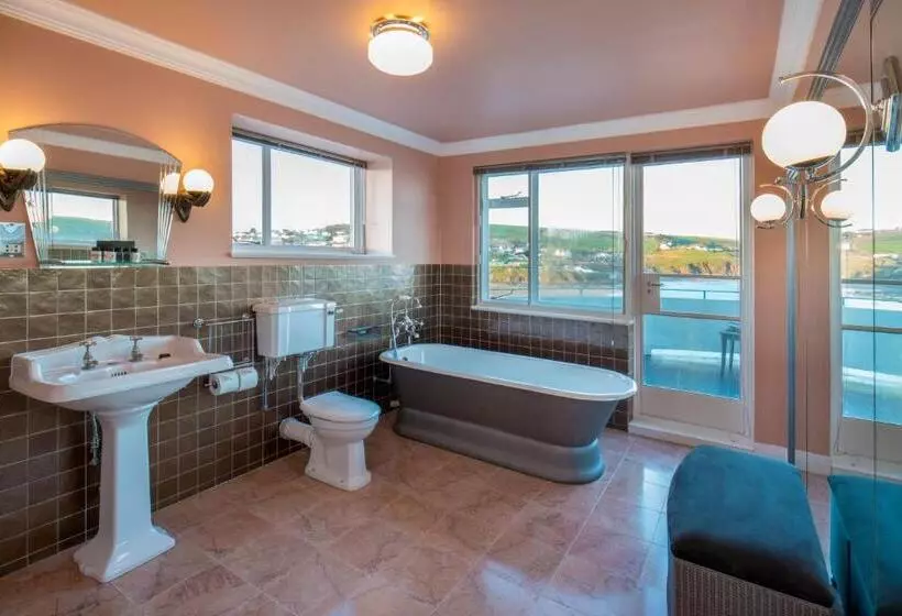 Hotelli Burgh Island