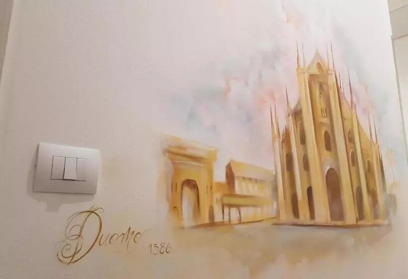 Aamiaismajoitus (B&B) Bed Rho Stazione