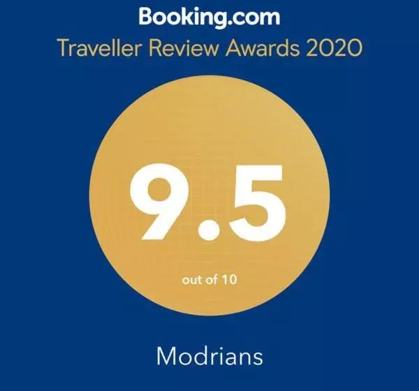 تختخواب و صبحانه Modrians