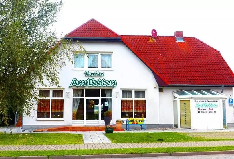 Aamiaismajoitus (B&B) Pension Am Bodden