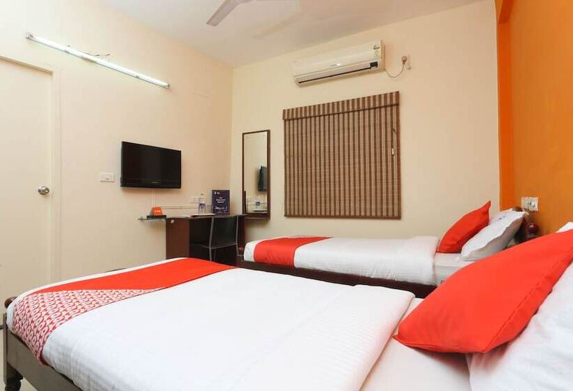 호텔 Oyo 14404 Guindy Chennai Stays