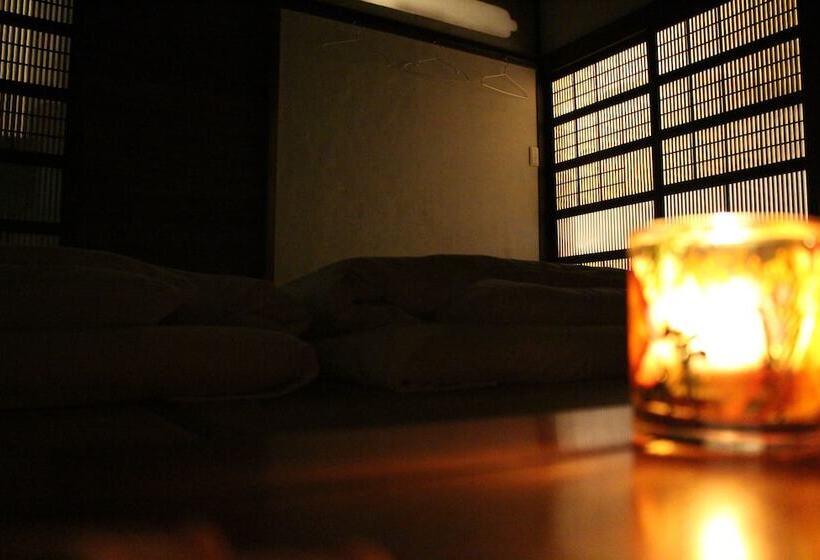 بنسيون Kazenomori Kitchen  Hostel