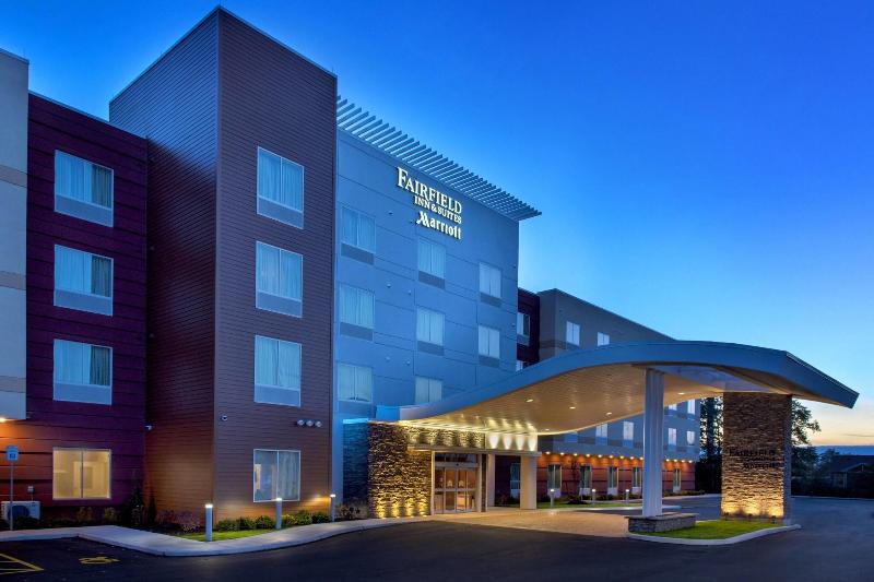 فندق Fairfield Inn & Suites By Marriott Buffalo Amherst/university