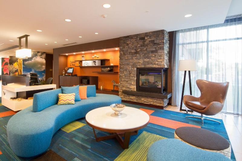 فندق Fairfield Inn & Suites By Marriott Buffalo Amherst/university