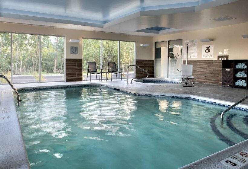 فندق Fairfield Inn & Suites By Marriott Buffalo Amherst/university