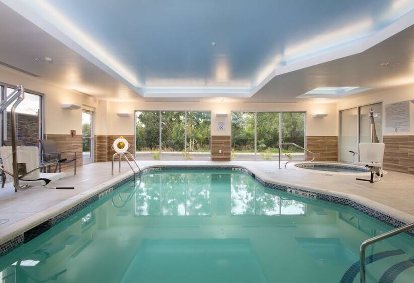 فندق Fairfield Inn & Suites By Marriott Buffalo Amherst/university