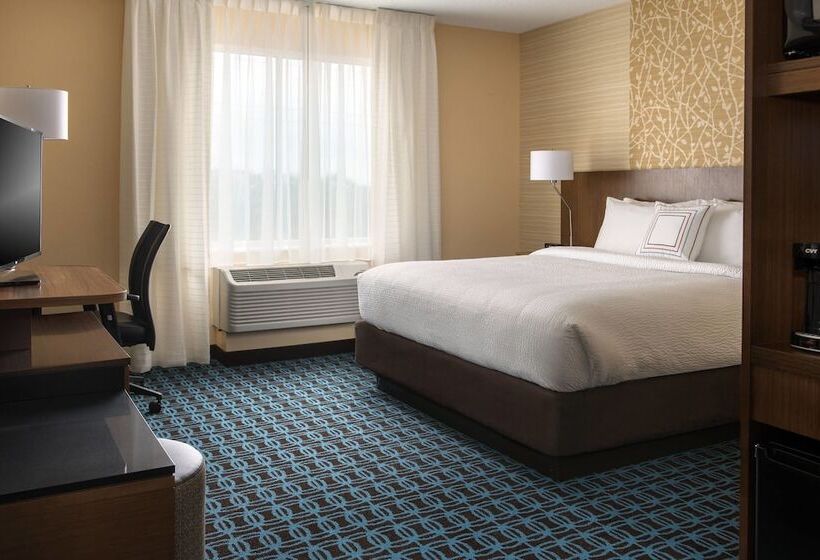 فندق Fairfield Inn & Suites By Marriott Buffalo Amherst/university