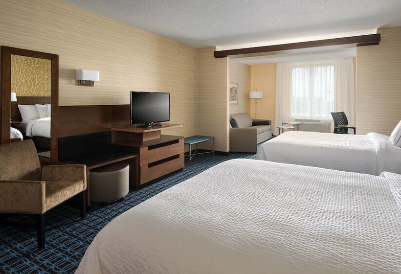 فندق Fairfield Inn & Suites By Marriott Buffalo Amherst/university