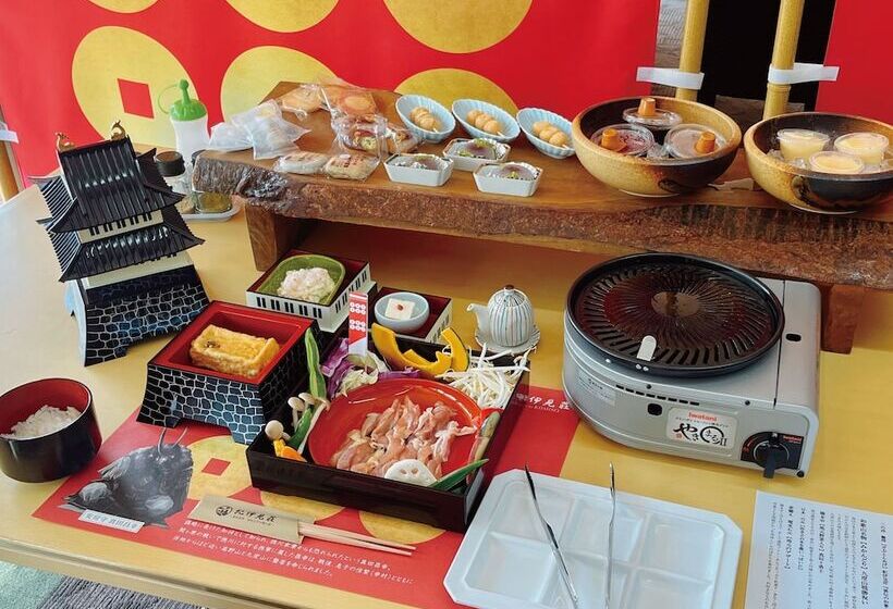 ホテル 真田昌幸 幸村父子の隠れ宿 紀伊見荘