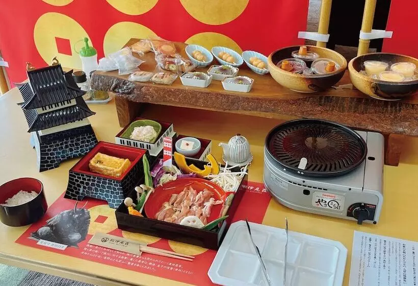 Hotelli 真田昌幸 幸村父子の隠れ宿 紀伊見荘