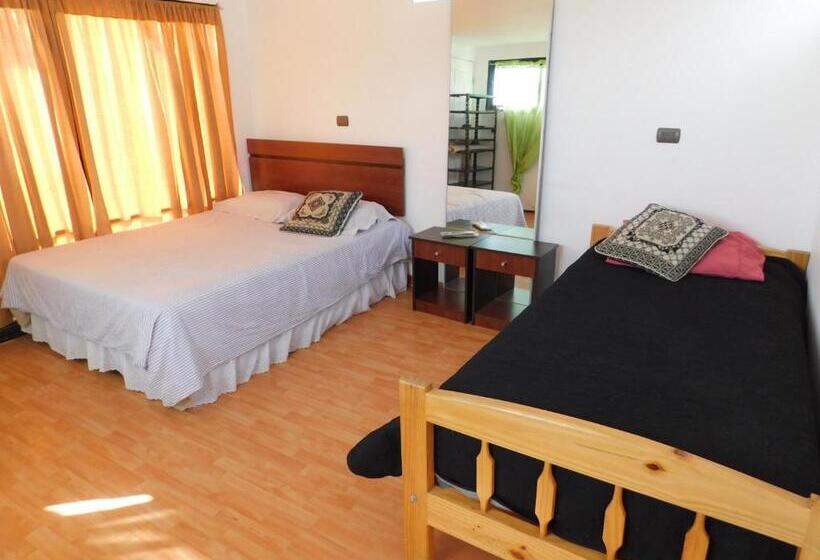 هاستل Hostal Pampaloja