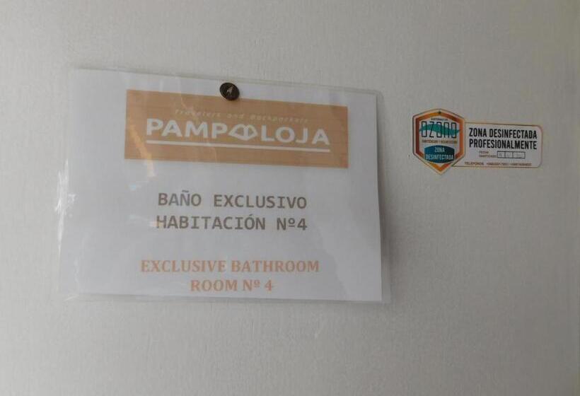 هاستل Hostal Pampaloja