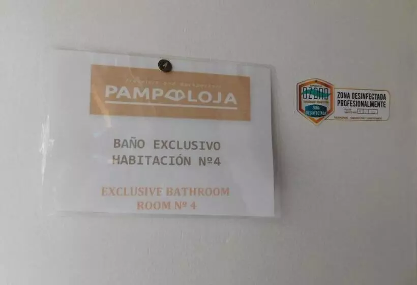 هاستل Hostal Pampaloja