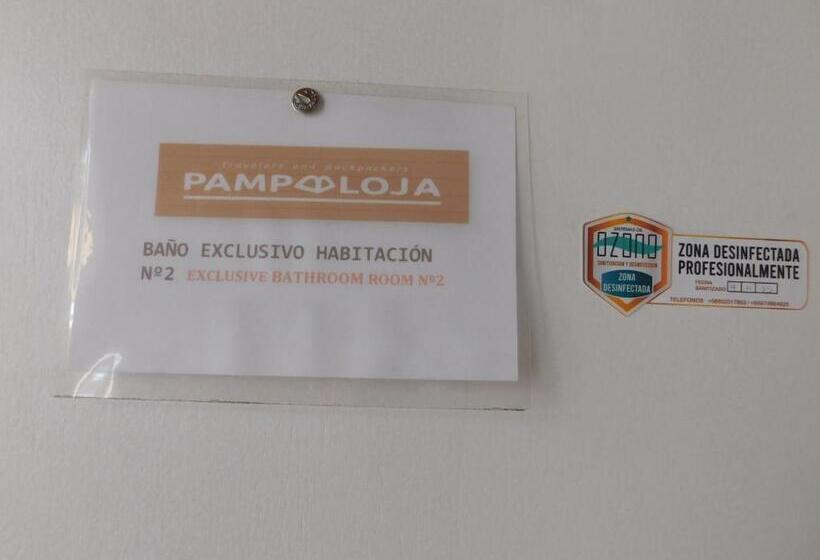 هاستل Hostal Pampaloja