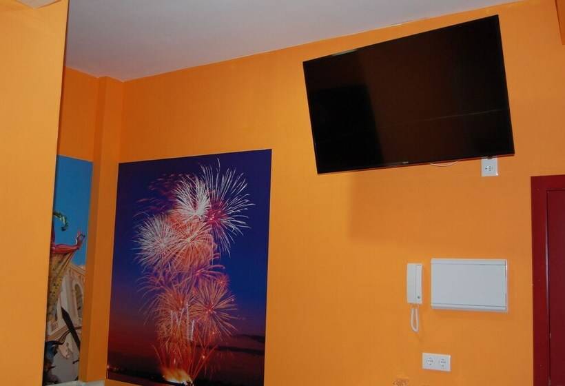 بنسيون Espacios Con Encanto