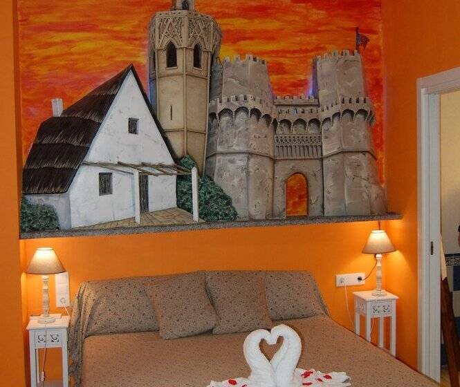 بنسيون Espacios Con Encanto