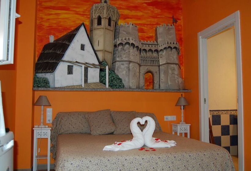 بنسيون Espacios Con Encanto