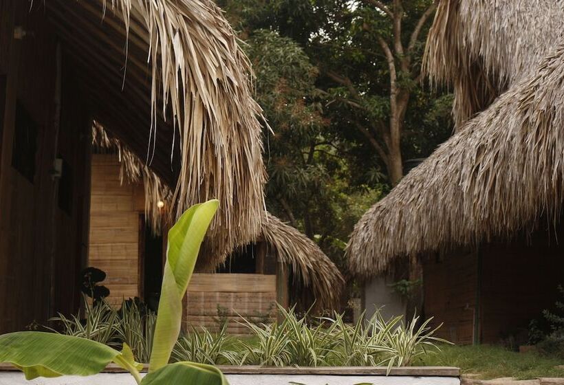 پانسیون Eco Hostel La Esquina Lejana