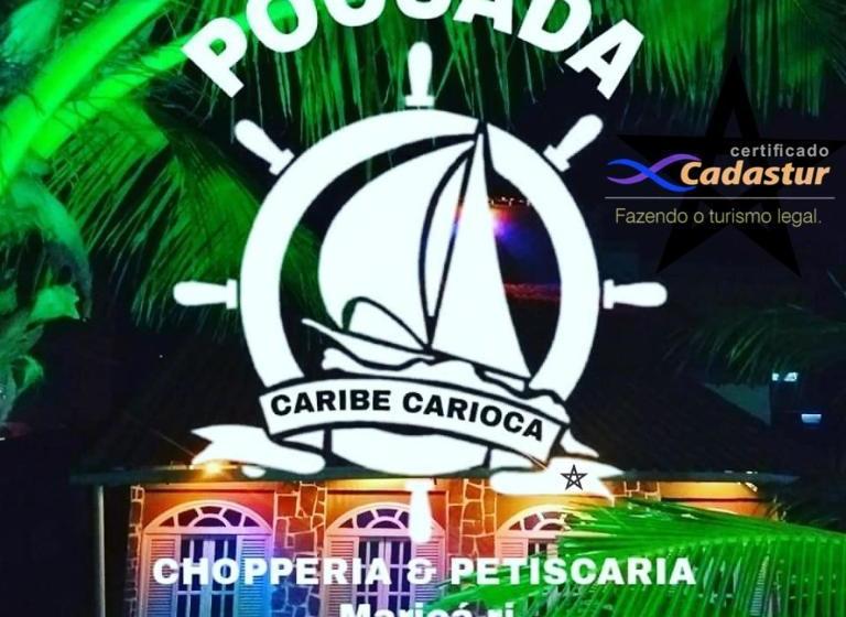 膳宿费 Pousada Caribe Carioca