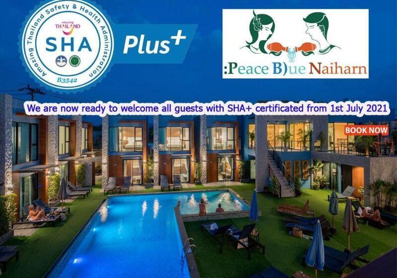 Отель Peace Blue Naiharn Naturist Resort Phuket Sha Extra Plus