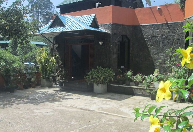 בית מלון כפרי Slightly Chilled Yellow House