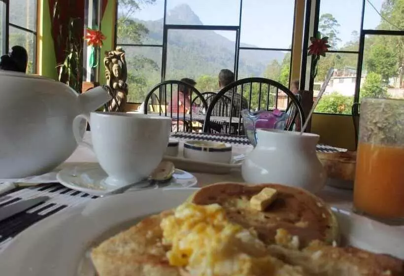 Hotelli Slightly Chilled Yellow House