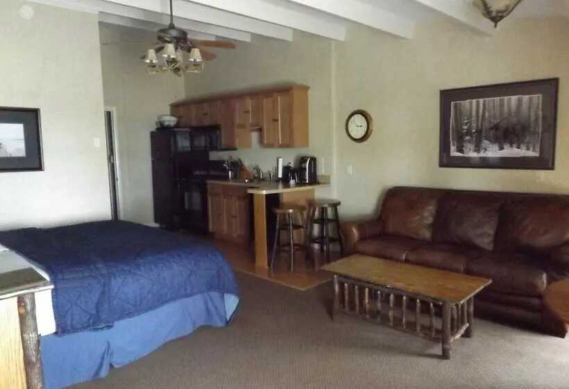 Retkeilymaja Windjammer Lodge