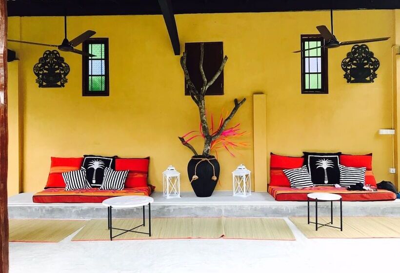 리조트 Ayurveda Villa 386