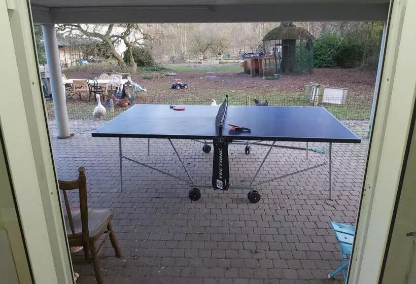 ベッドアンドブレックファースト Château Lambert Moulinsart Hotel, Shuttle Airport, Long Term Parking, Snooker, Large Terrasse, Dinne