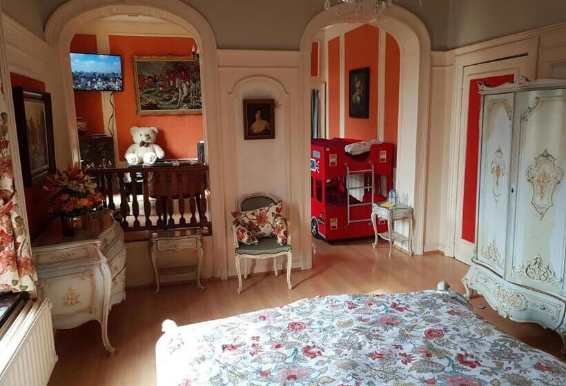 مبيت وإفطار Château Lambert Moulinsart Hotel, Shuttle Airport, Long Term Parking, Snooker, Large Terrasse, Dinne