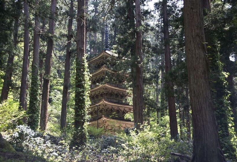 Shonai Hotel Suiden Terrasse