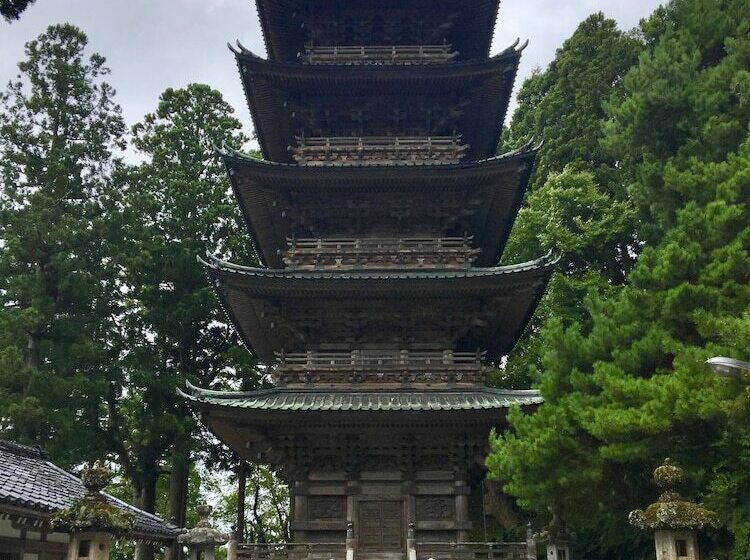 Shonai Hotel Suiden Terrasse