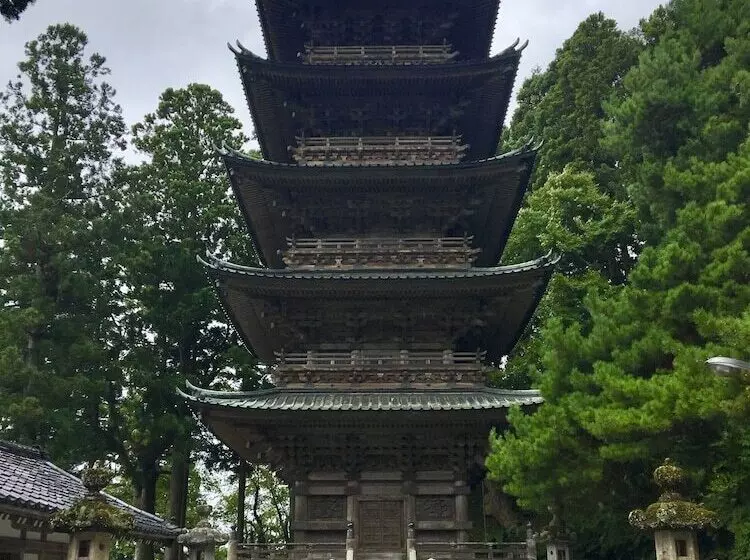 Shonai Hotel Suiden Terrasse