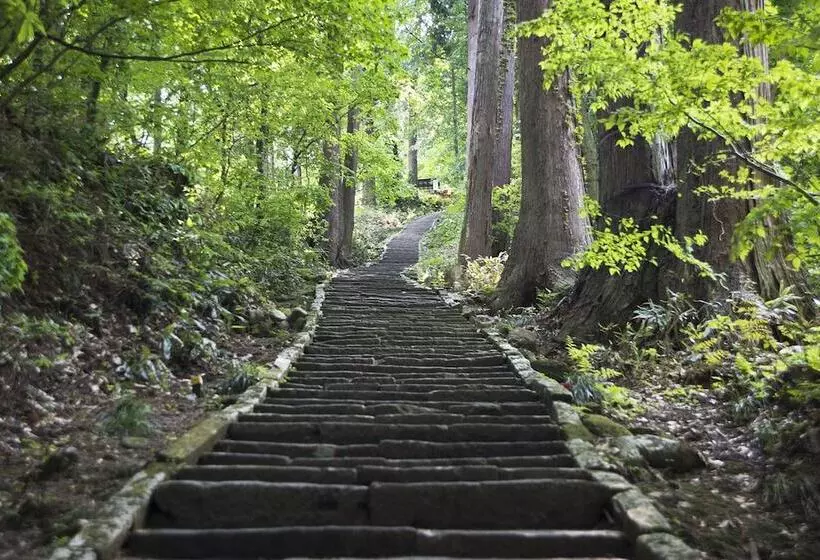 Shonai Hotel Suiden Terrasse