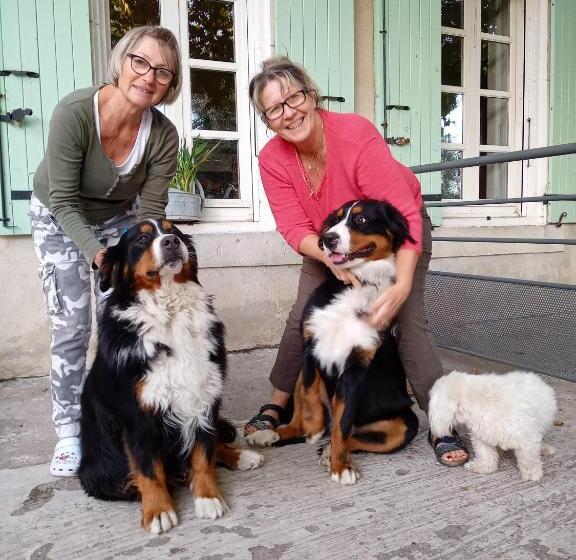 펜션 Le Papillon De Soie