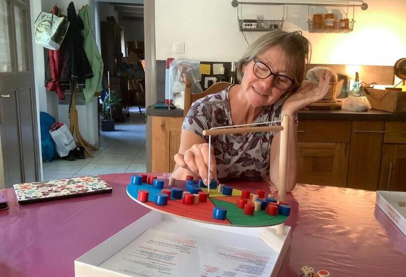 펜션 Le Papillon De Soie