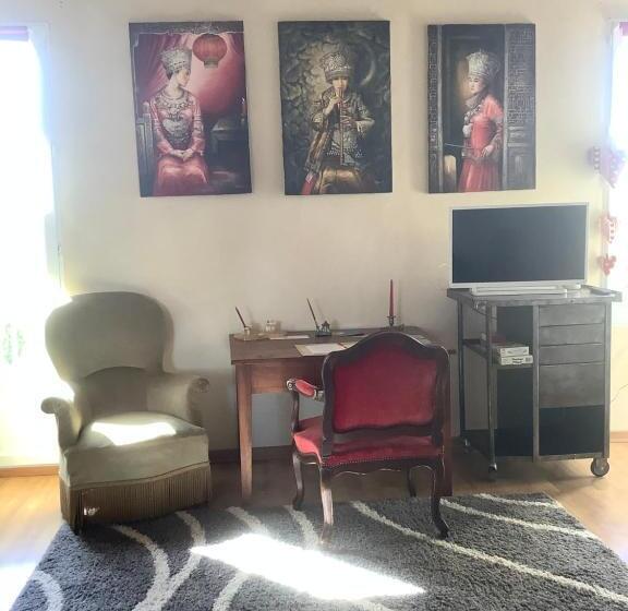 펜션 Le Papillon De Soie