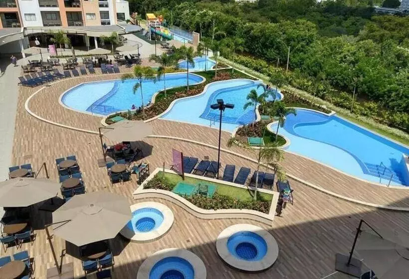 ホテル Alta Vista Thermas Resort