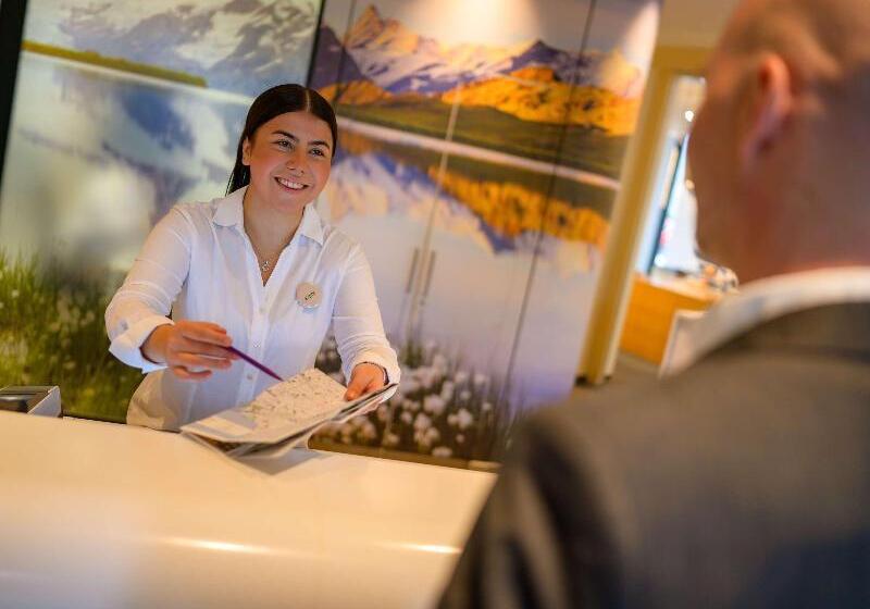 هتل Mercure Zürich City