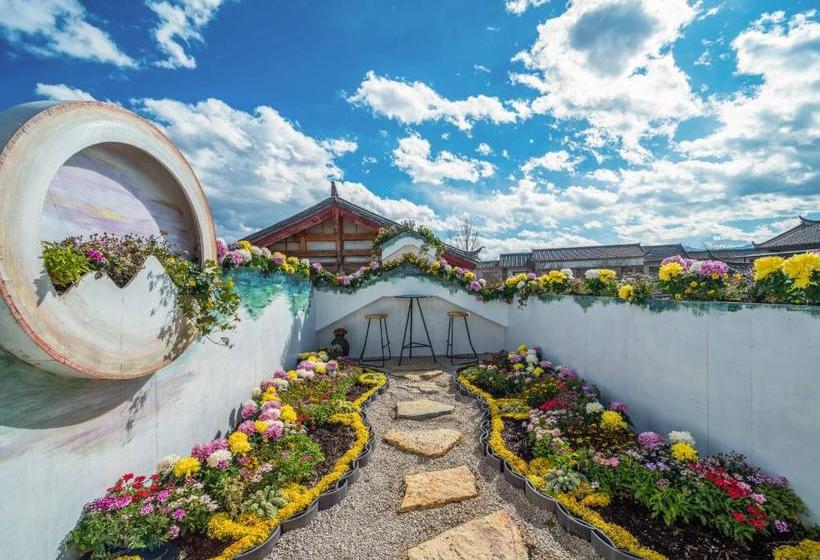 פנסיון Lijiang Nanfu Yinglu Guesthouse