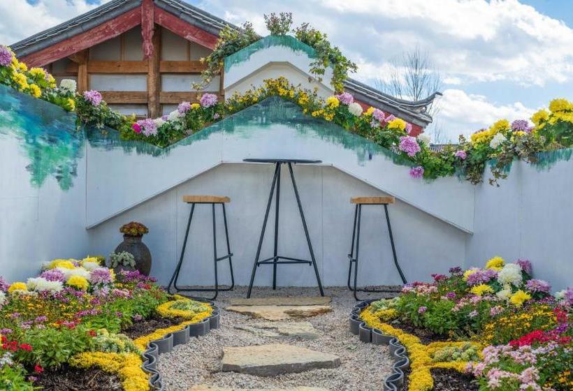 פנסיון Lijiang Nanfu Yinglu Guesthouse