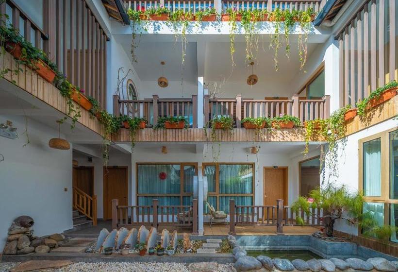 פנסיון Lijiang Nanfu Yinglu Guesthouse